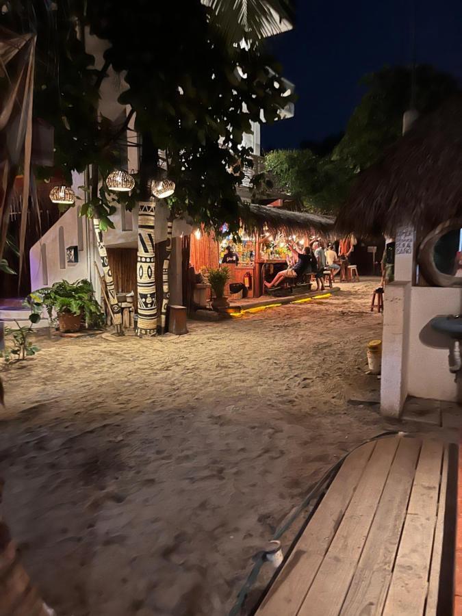 Hotel Blue House Puerto Escondido  Esterno foto