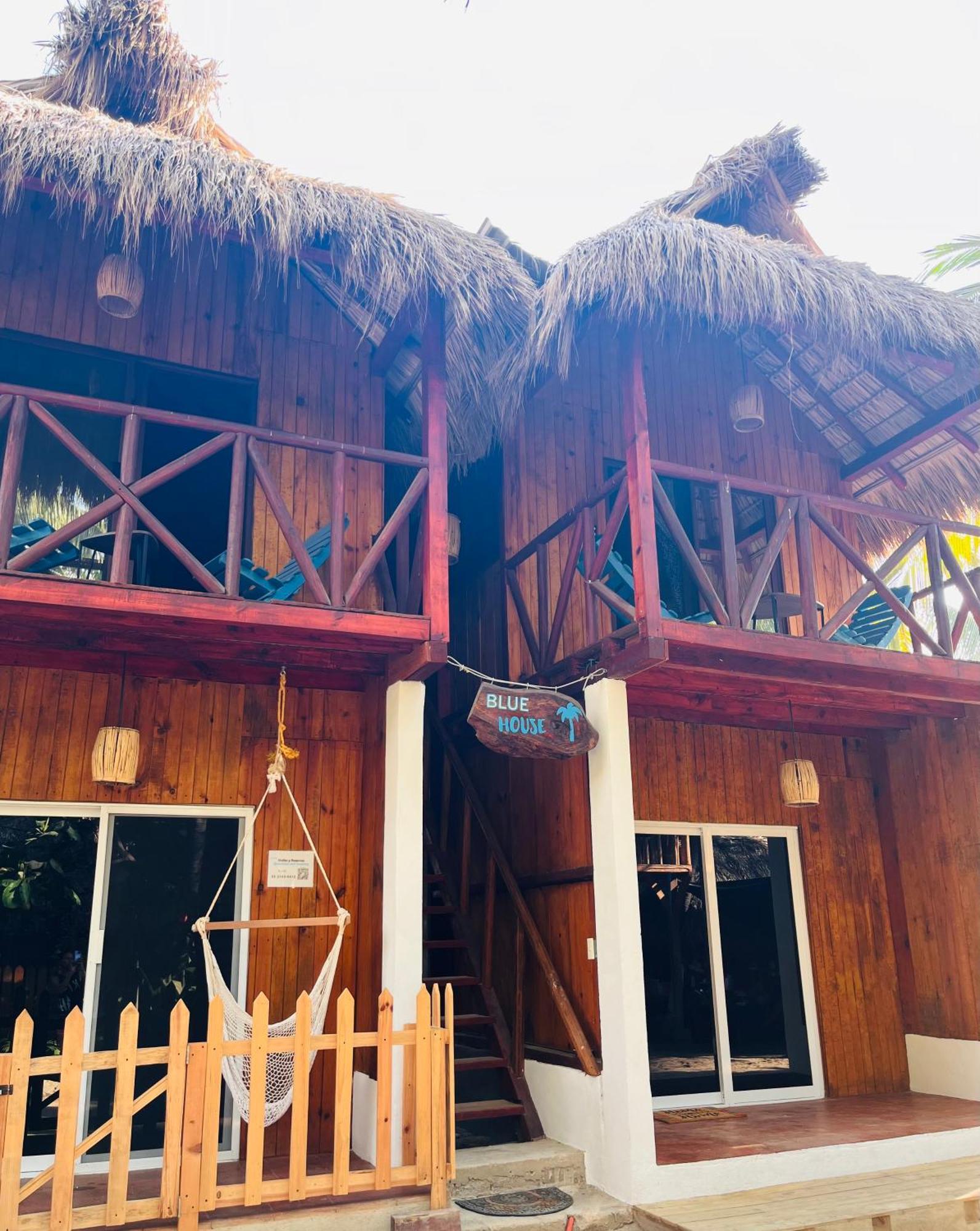 Hotel Blue House Puerto Escondido  Esterno foto